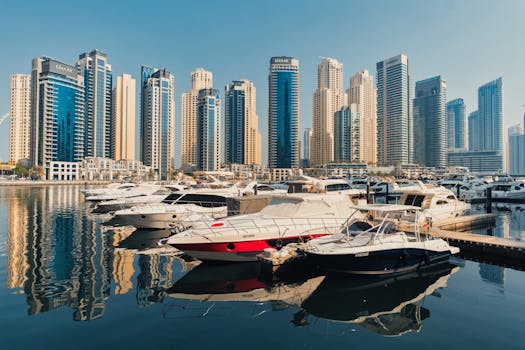 Emiráty na rozcestí: Luxus a rizika vzestupné ekonomiky